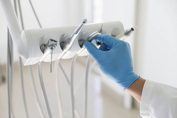 Professional Dental Veneers technician working in Hockinson, WA